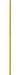 48" NON- REFLECTIVE MARKER YELLOW