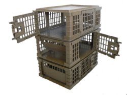 3T GAME BIRD CRATE (price per crate, picture shows 3 crates stacked)