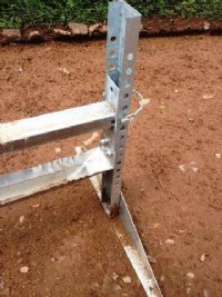 GALV. LEG SET FOR WATERER