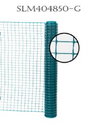 SQUARE SAFETY FENCE 4' x 100'  GREEN