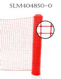 SQUARE SAFETY FENCE 4' x 100'  ORANGE