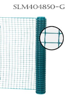 SQUARE SAFETY FENCE 4' x 100'  GREEN